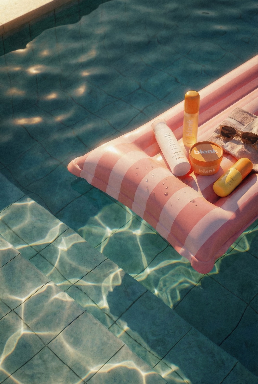 Sun-soaked